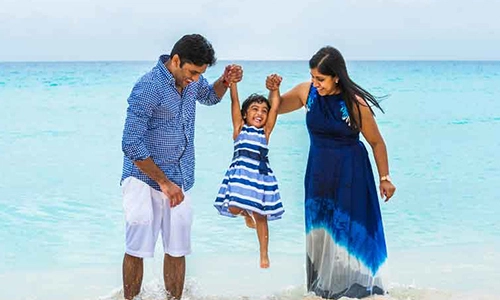 GETAWAY TO ANDAMAN WITH FAMILY